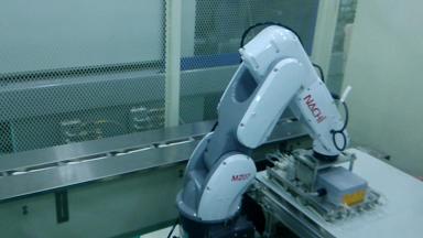 <b>機(jī)器人飯叉包裝作業(yè)</b>