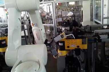 端末機(jī)機(jī)械手搬送系統(tǒng)