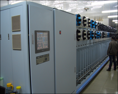 玻璃絲捻線機(jī)電氣控制系統(tǒng)