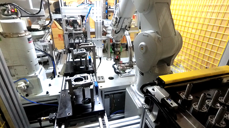 機(jī)器人圓環(huán)檢查