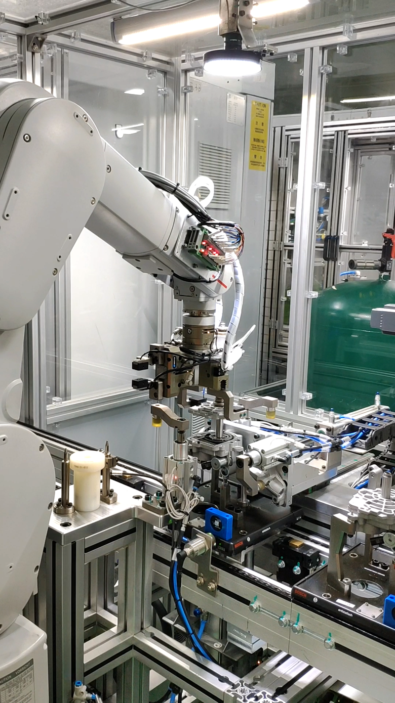 機(jī)油泵蓋裝配