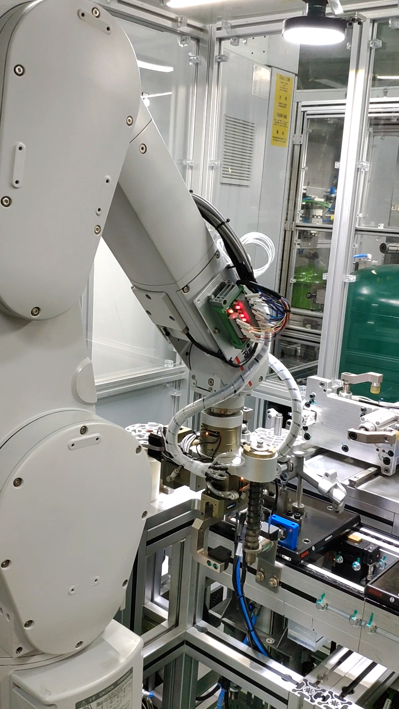 機(jī)器人高精度裝配