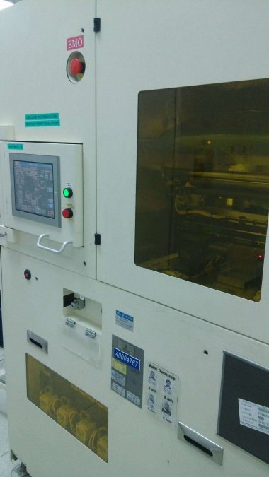 Taping晶圓覆膜設(shè)備改造升級(jí)