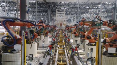 白車身焊接線程序調(diào)試