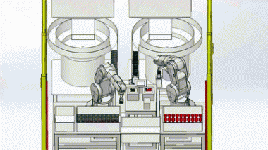 工業(yè)機(jī)器人節(jié)拍與干涉檢查動(dòng)作仿真